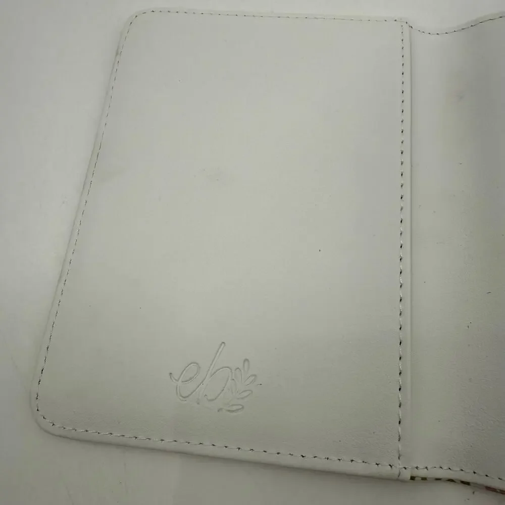 Elyse Breanna Design Passport Cover Limelight Floral Travel 2 Pockets Vacation